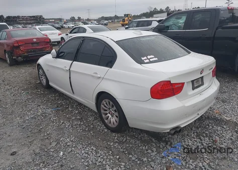 2009 BMW 328 I from USA, damaged, VIN WBAPH77549NL81950